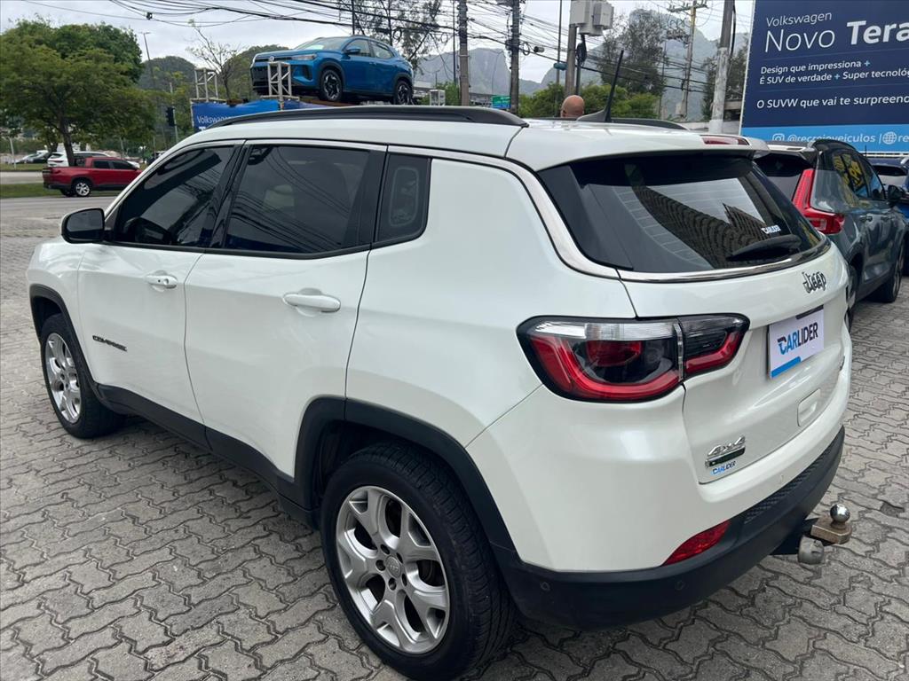 COMPASS 2.0 16V DIESEL LONGITUDE 4X4 AUTOMÁTICO4