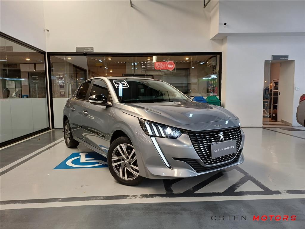 PEUGEOT-208-1.6 16V FLEX GRIFFE AT6