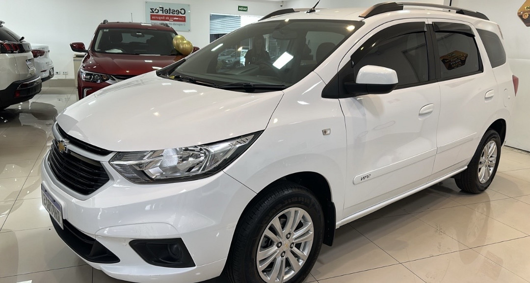 CHEVROLET SPIN 1.8 LT 8V FLEX 4P MANUAL