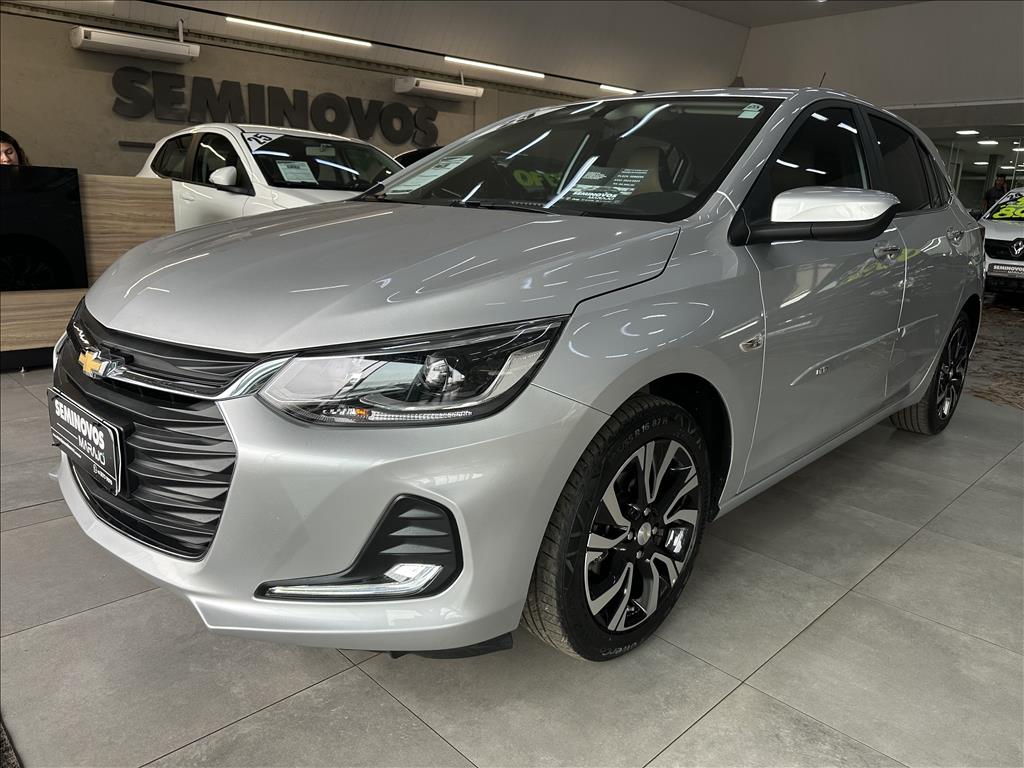 ONIX 1.0 TURBO FLEX PREMIER AUTOMÁTICO