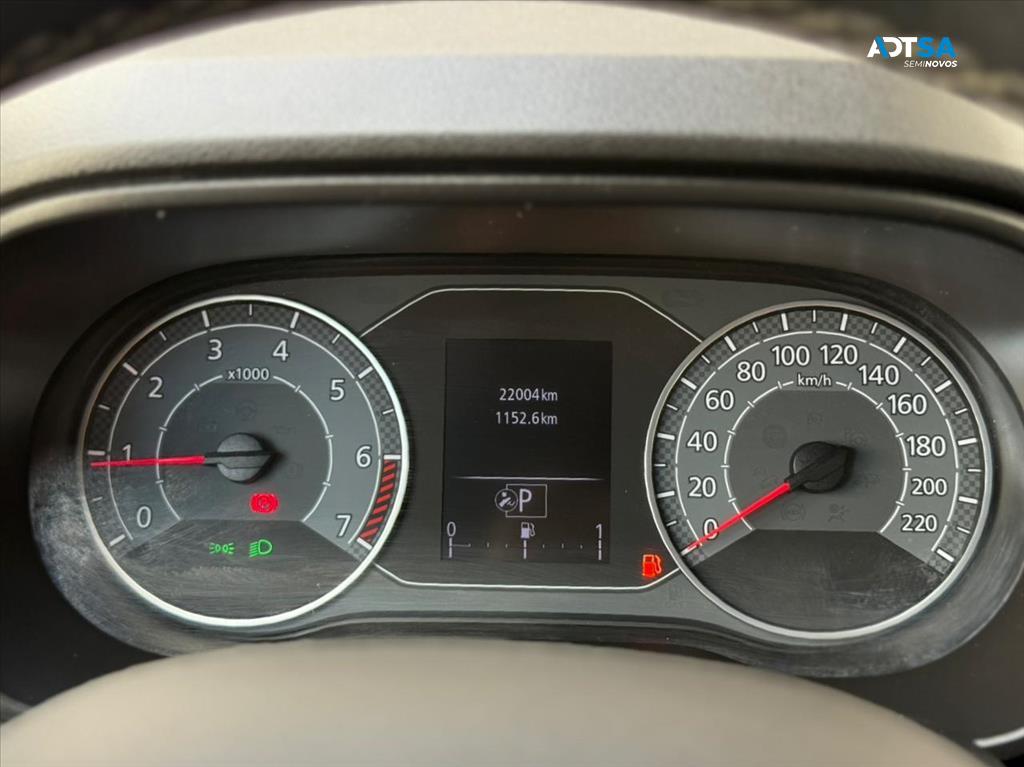 RENAULT DUSTER 1.3 TCE FLEX ICONIC PLUS X-TRONIC