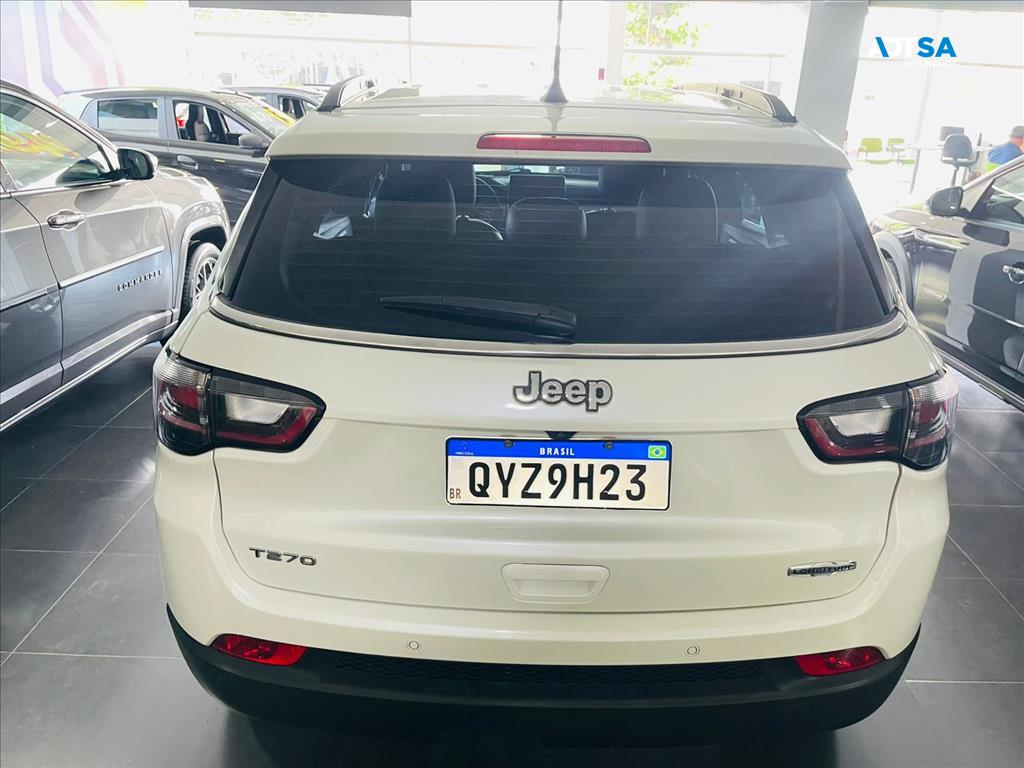 JEEP COMPASS 1.3 T270 TURBO FLEX LONGITUDE AT6