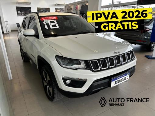 COMPASS 2.0 16V DIESEL LONGITUDE 4X4 AUTOMÁTICO