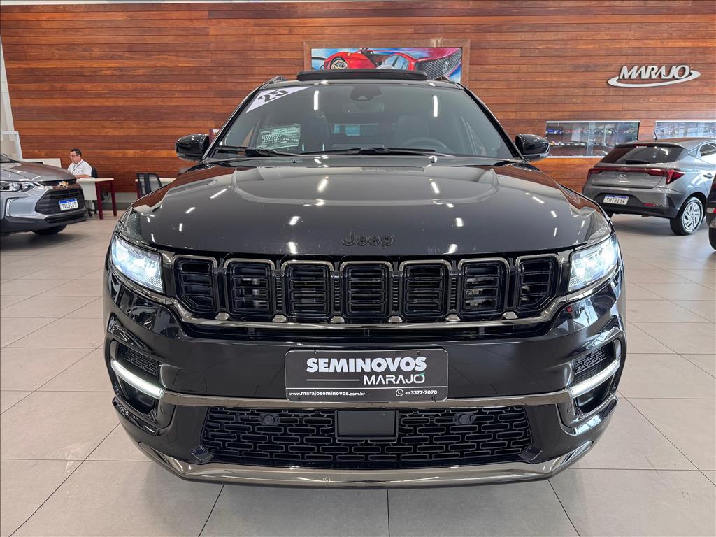 Jeep Commander 2.0 Hurricane 4 Turbo Gasolina Blackhawk - foto 3
