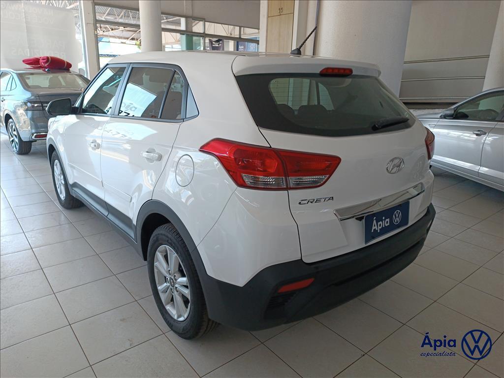 CRETA 1.6 16V FLEX ATTITUDE AUTOMÁTICO5