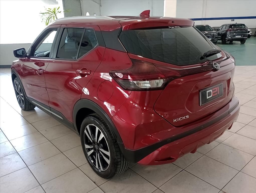 Nissan-KICKS-1.6 16V FLEXSTART ADVANCE XTRONIC