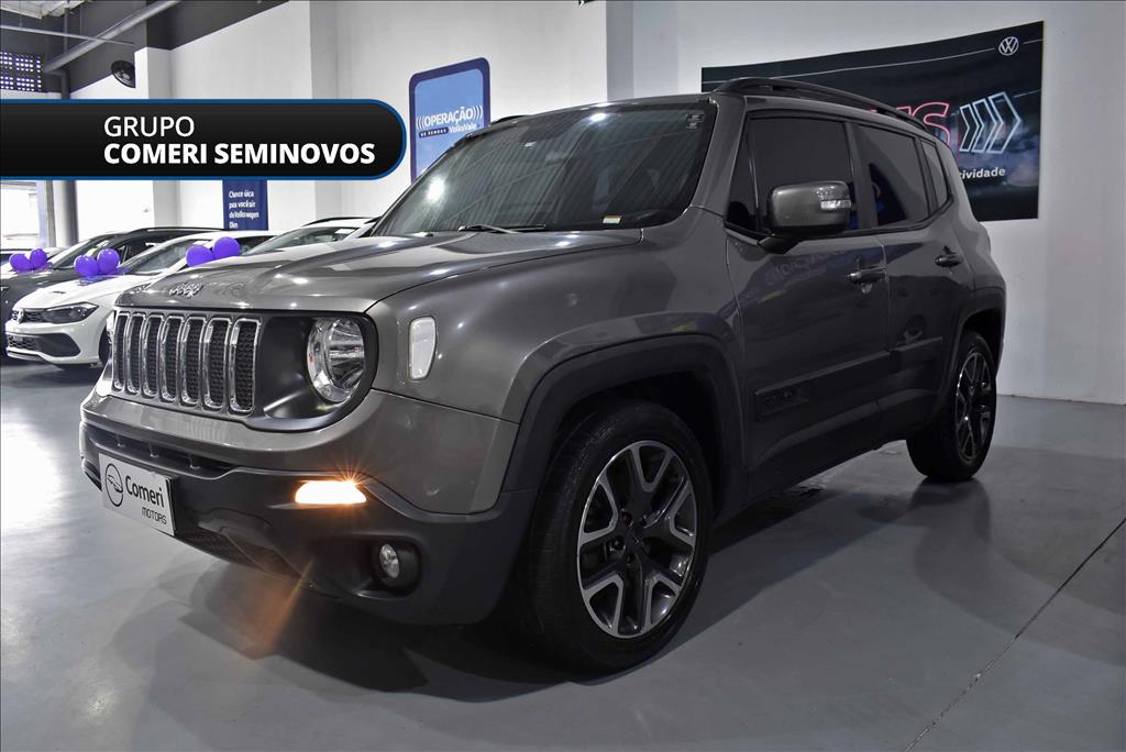 RENEGADE 1.8 16V FLEX LONGITUDE 4P AUTOMÁTICO RENEGADE 1.8 16V FLEX LONGITUDE 4P AUTOMÁTICO