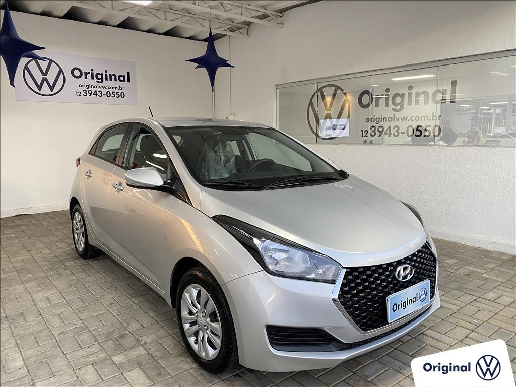 HYUNDAI HB20 2019 - 1.6 COMFORT PLUS 16V FLEX 4P MANUAL