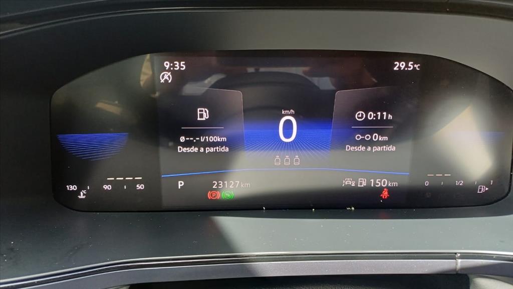 TAOS 1.4 250 TSI TOTAL FLEX COMFORTLINE AUTOMÁTICO9