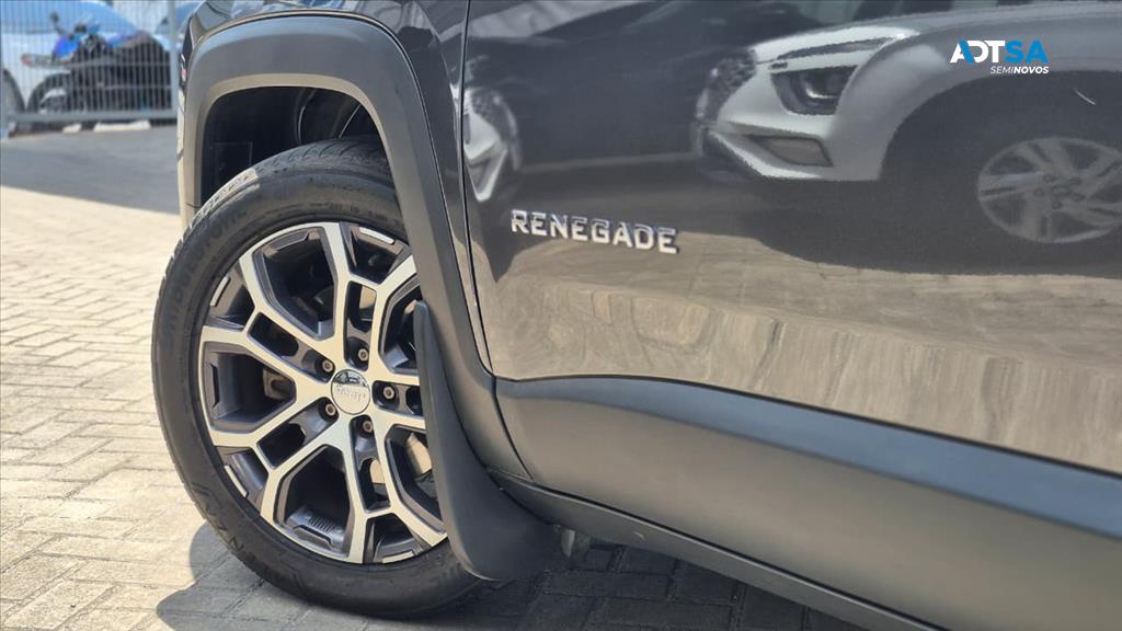 JEEP RENEGADE 1.3 T270 TURBO FLEX LONGITUDE AT6