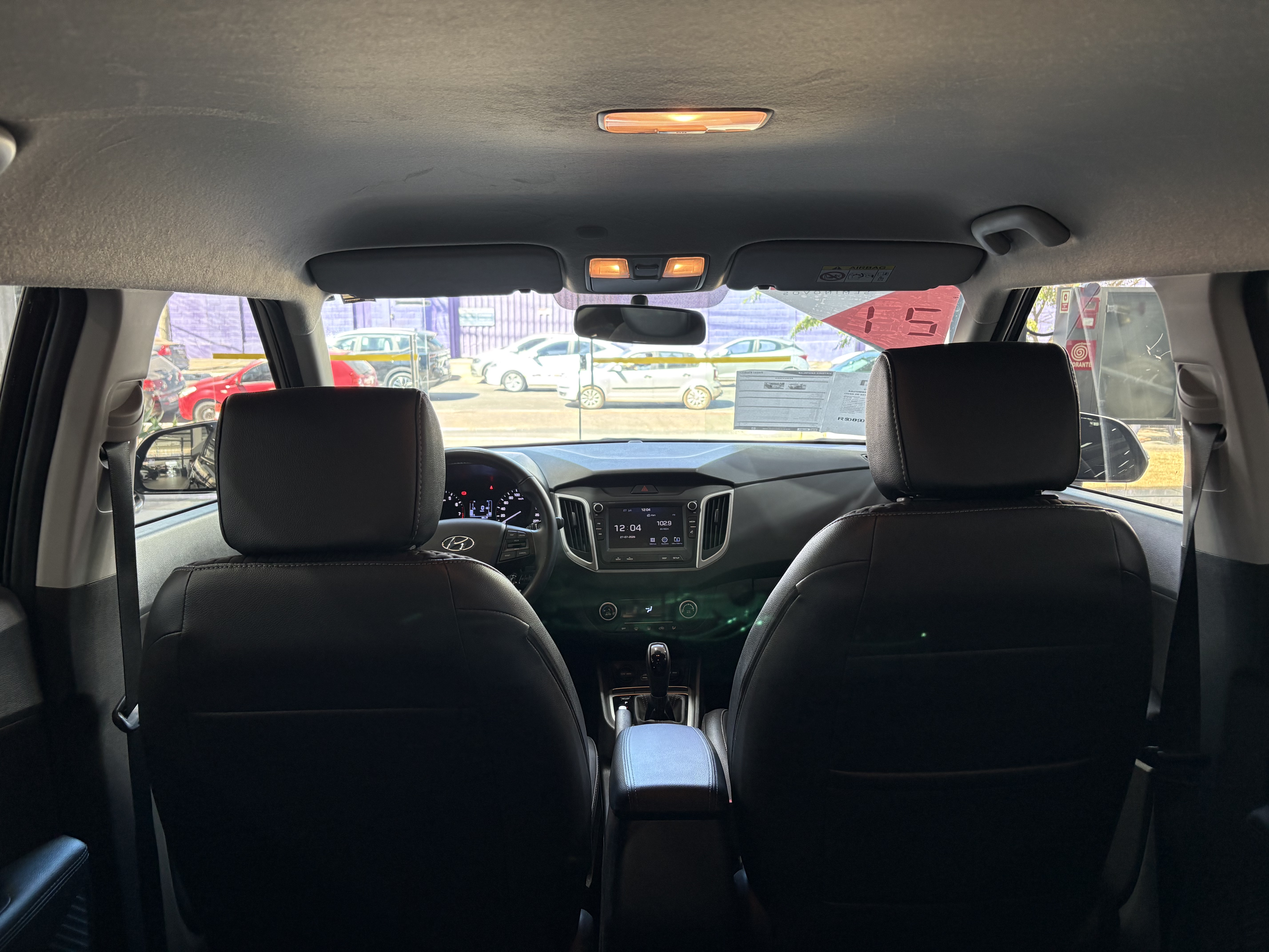 Hyundai-CRETA-1.6 16V FLEX SMART PLUS AUTOMÁTICO