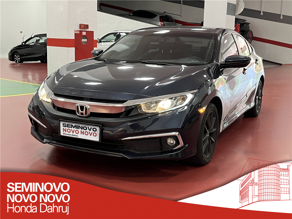 CIVIC 2.0 16V FLEXONE EX 4P CVT0