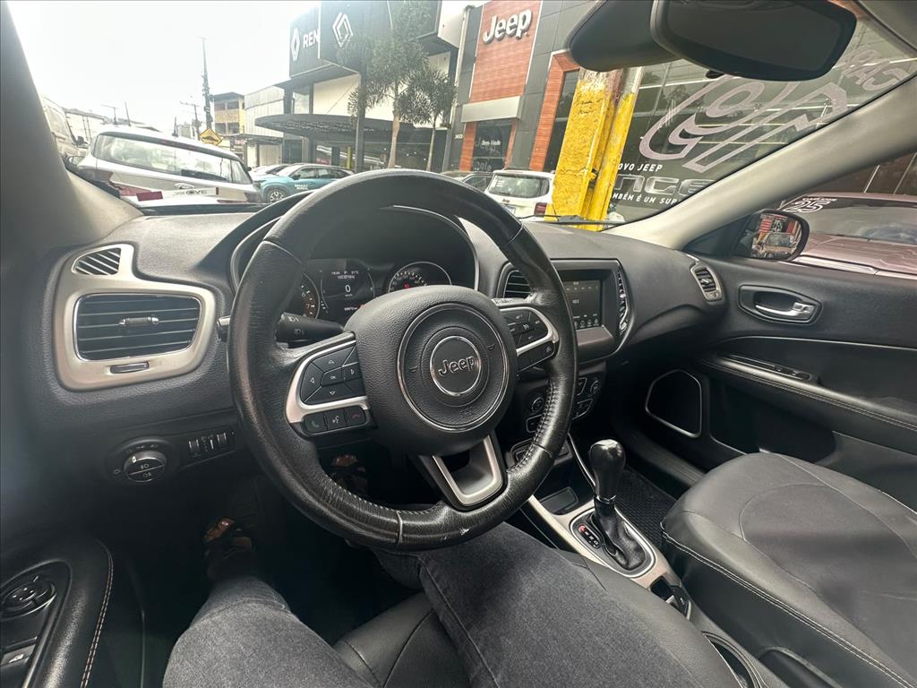 COMPASS 2.0 16V FLEX SPORT AUTOMÁTICO8