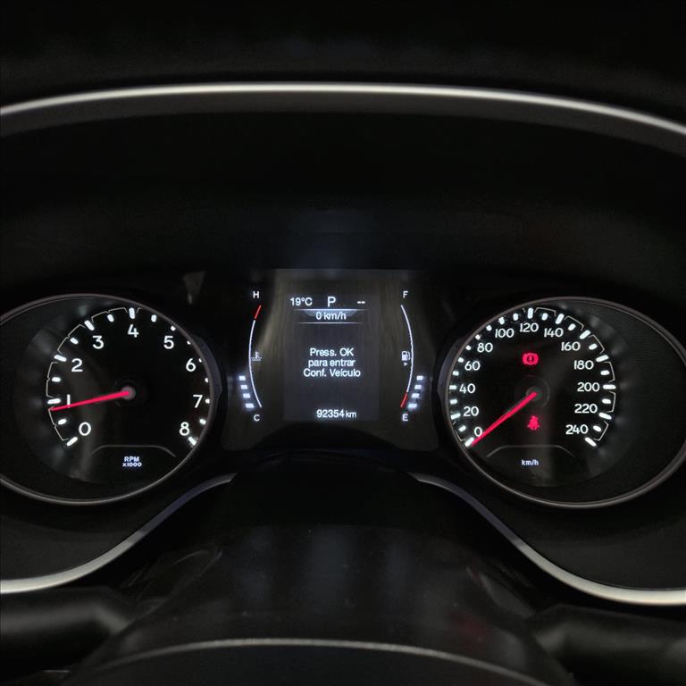 COMPASS 2.0 16V FLEX LONGITUDE AUTOMÁTICO