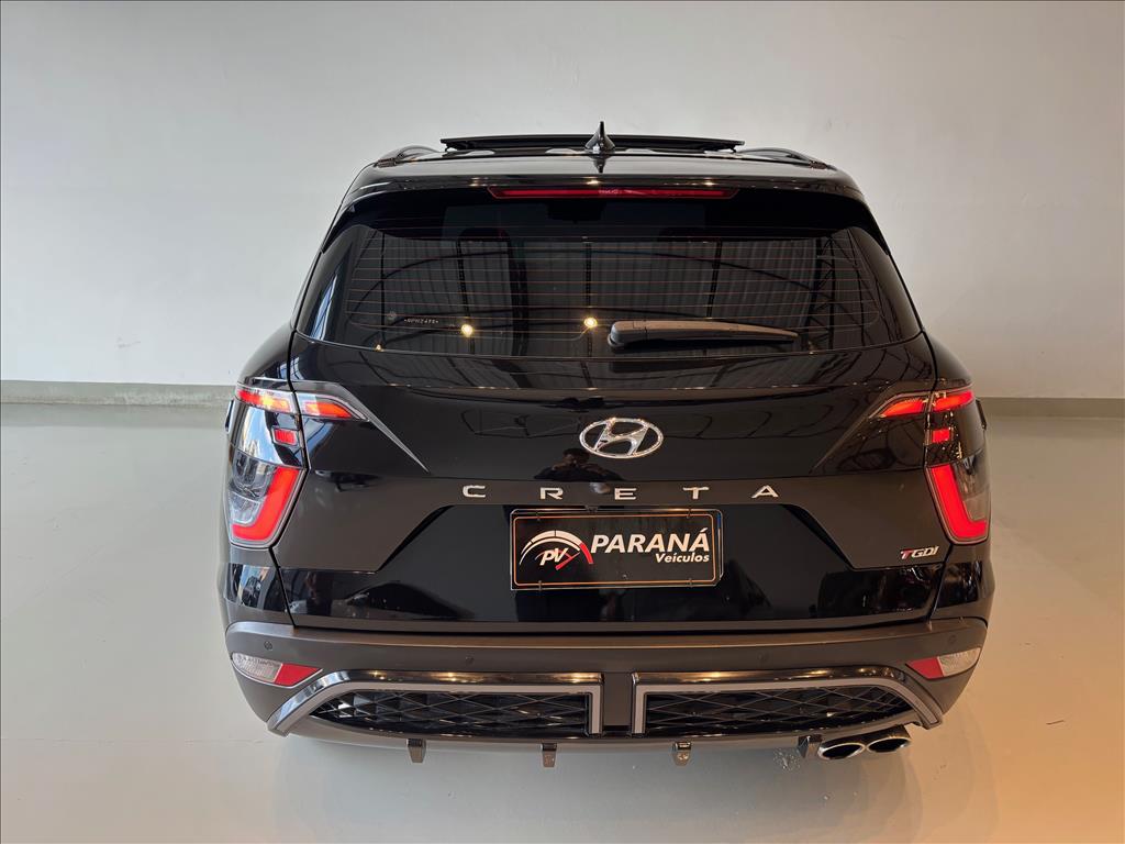 HYUNDAI CRETA 1.0 TGDI FLEX N LINE AUTOMÁTICO-5 - Paraná Veículos Campinas - Veículos novos e seminovos com qualidade e procedência - 0
