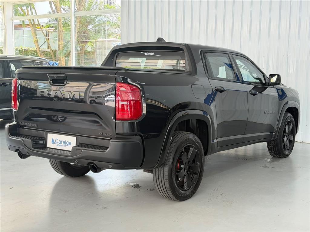 RAMPAGE 2.2 TURBO DIESEL LARAMIE 4X4 AUTOMÁTICO8
