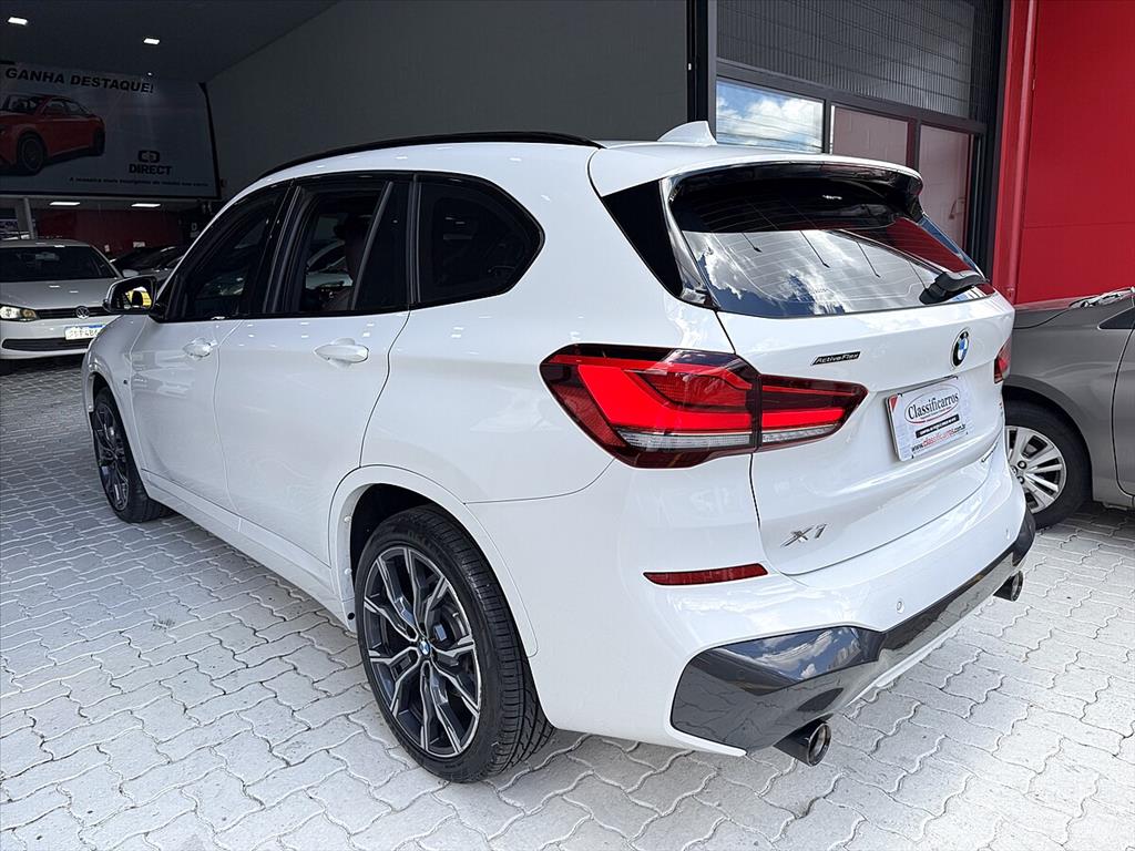 BMW X1 - 2.0 16V TURBO ACTIVEFLEX SDRIVE20I M SPORT 4P AUTOMÁTICO