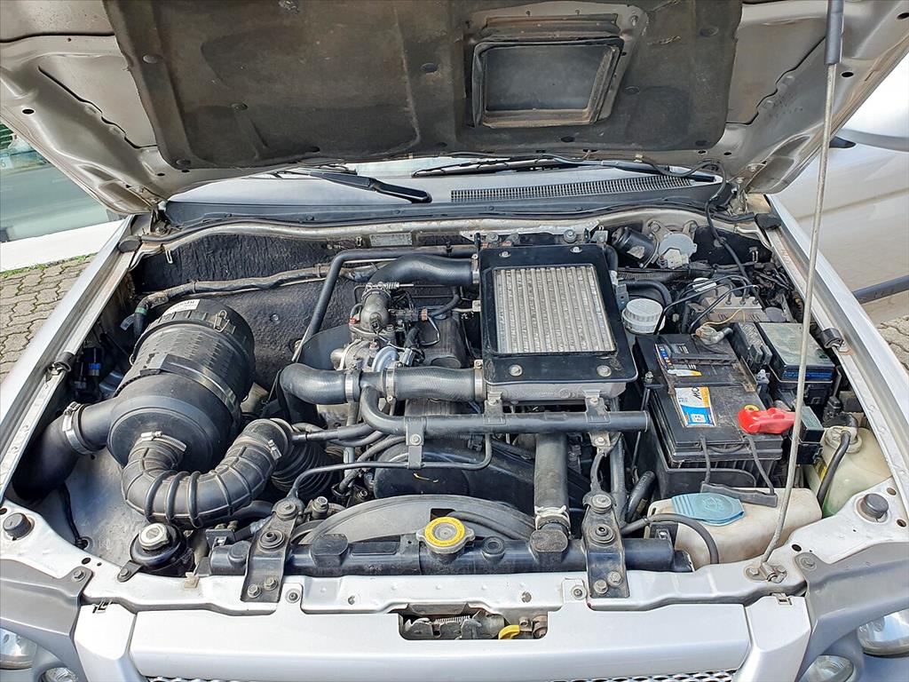 Mitsubishi L200 Outdoor - 2.5 HPE 4X4 CD 8V TURBO INTERCOOLER DIESEL 4P MANUAL