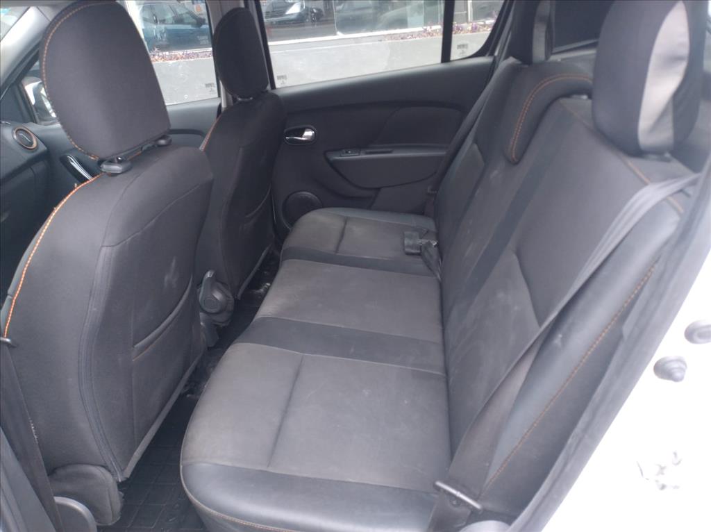 SANDERO 1.6 STEPWAY 8V FLEX 4P MANUAL13