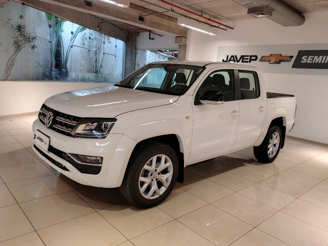 Volkswagen-AMAROK-3.0 V6 TDI DIESEL HIGHLINE CD 4MOTION AUTOMÁTICO