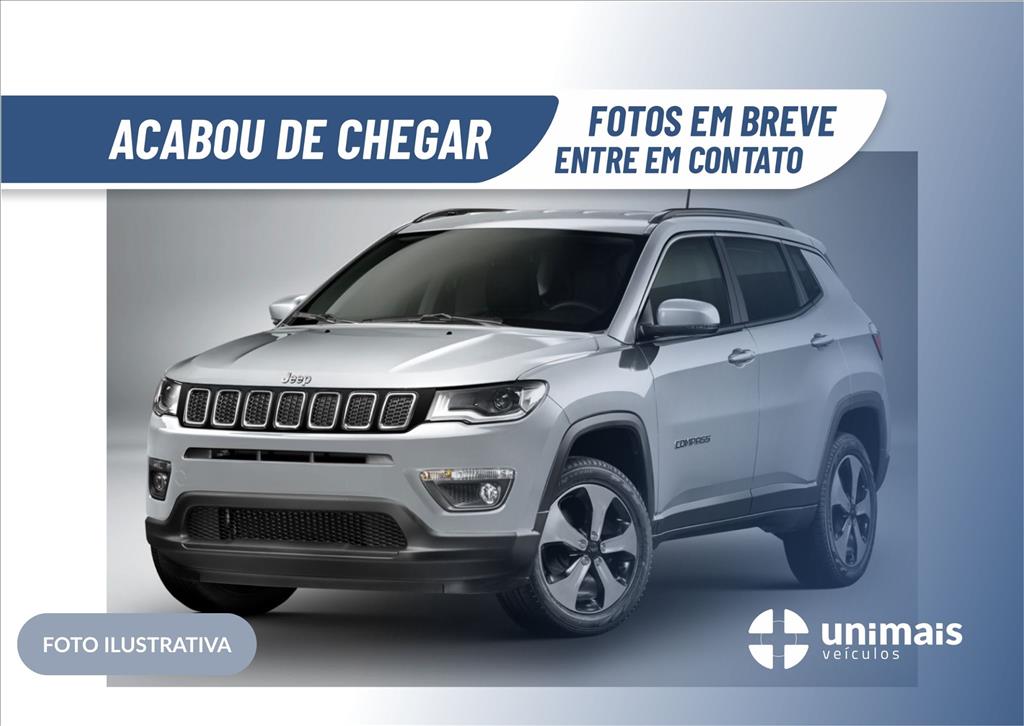 JEEP COMPASS 2.0 16V FLEX SPORT AUTOMÁTICO