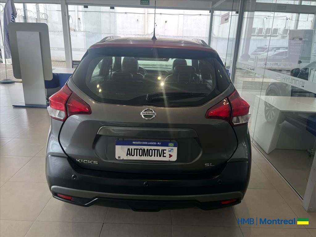 KICKS 1.6 16V FLEXSTART SL 4P XTRONIC5