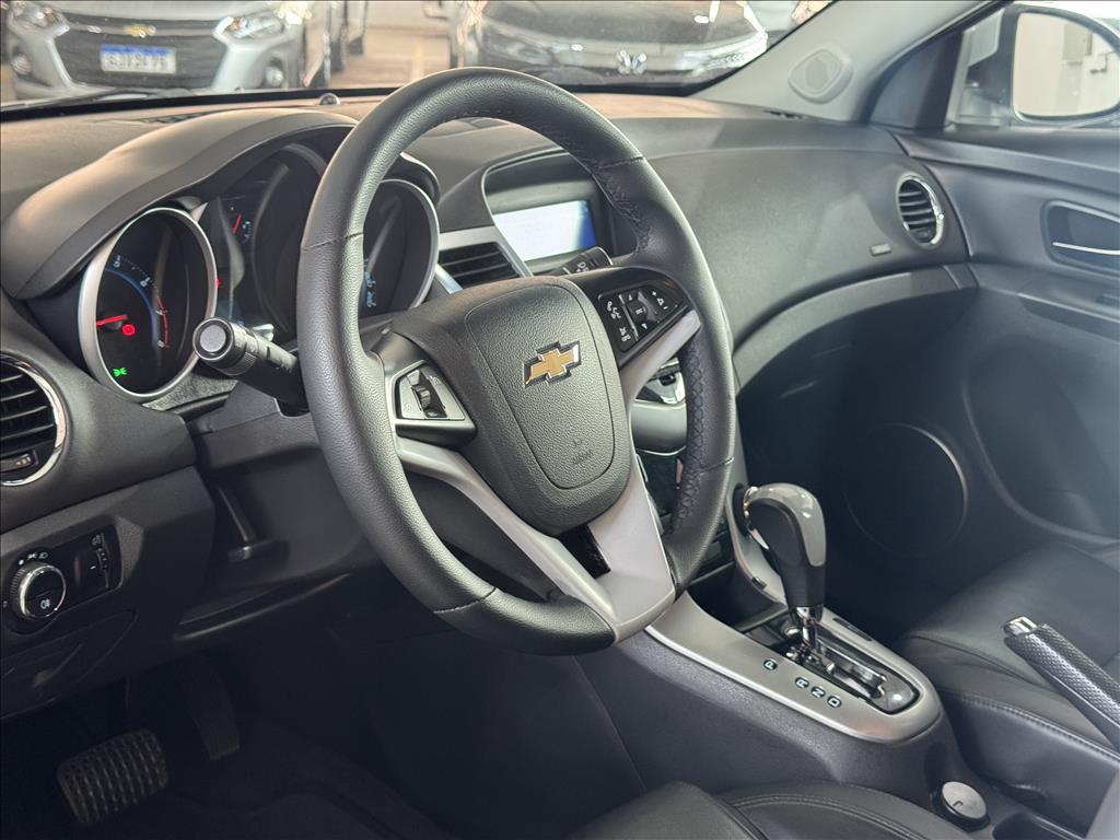 CRUZE 1.8 LT 16V FLEX 4P AUTOMÁTICO12