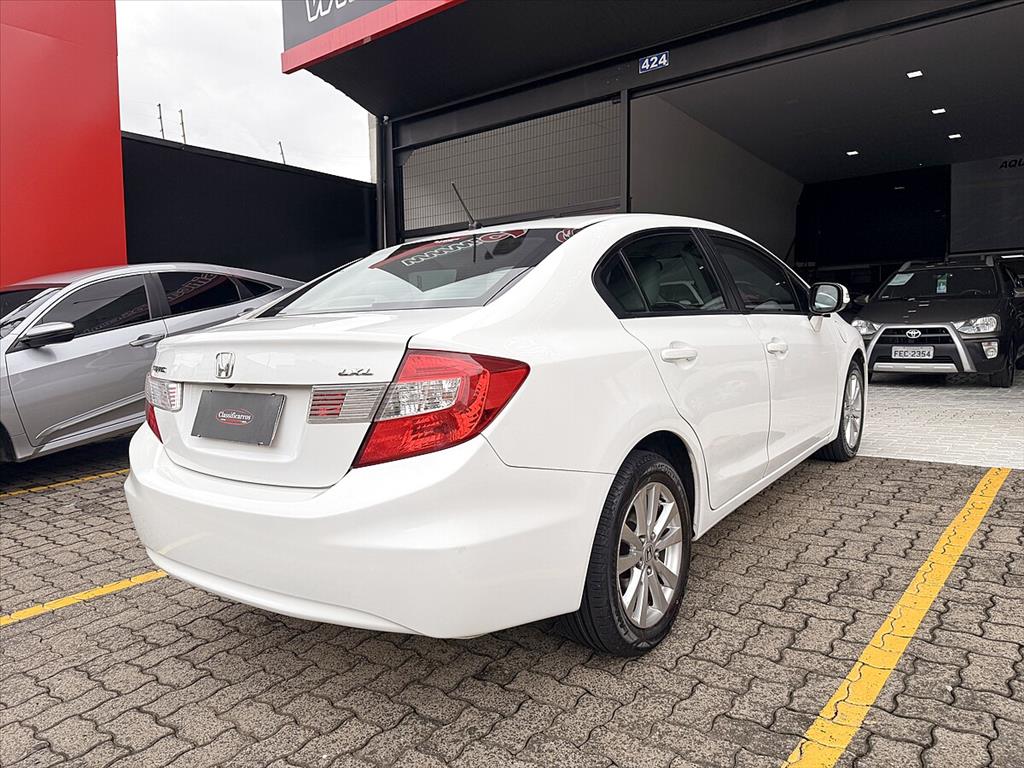 Honda Civic - 1.8 LXL 16V FLEX 4P AUTOMÁTICO