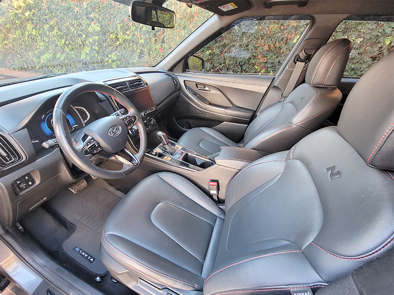 CRETA 1.0 TGDI FLEX N LINE AUTOMÁTICO7
