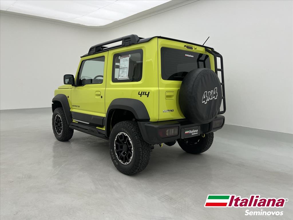JIMNY 1.5 GASOLINA SIERRA 4EXPEDITION 4X4  AUTOMÁTICO2