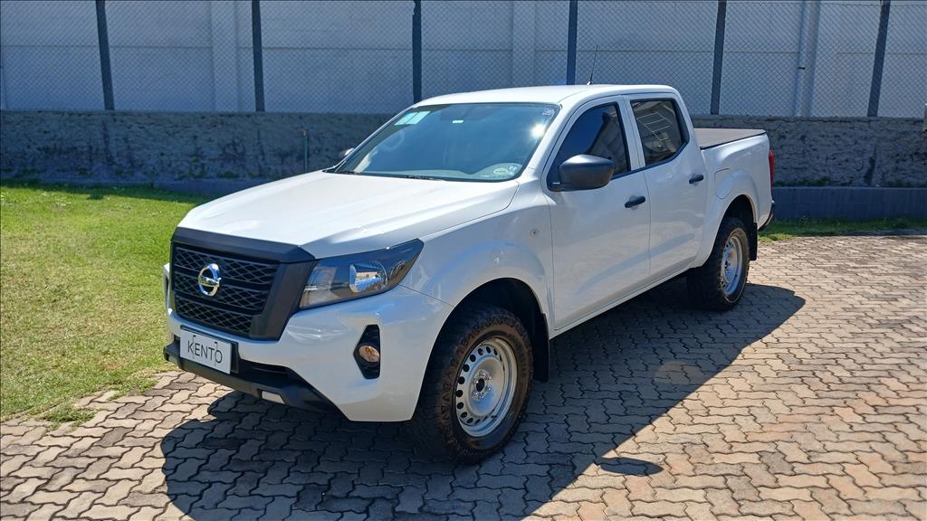 FRONTIER 2.3 16V TURBO DIESEL S CD 4X4 MANUAL