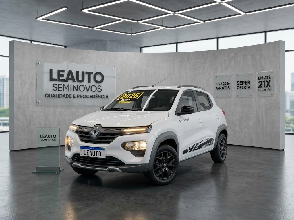 KWID 1.0 12V SCE FLEX OUTSIDER MANUAL0