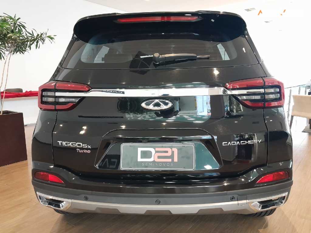Caoa Chery-TIGGO 5x-1.5 VVT TURBO iFLEX SPORT CVT