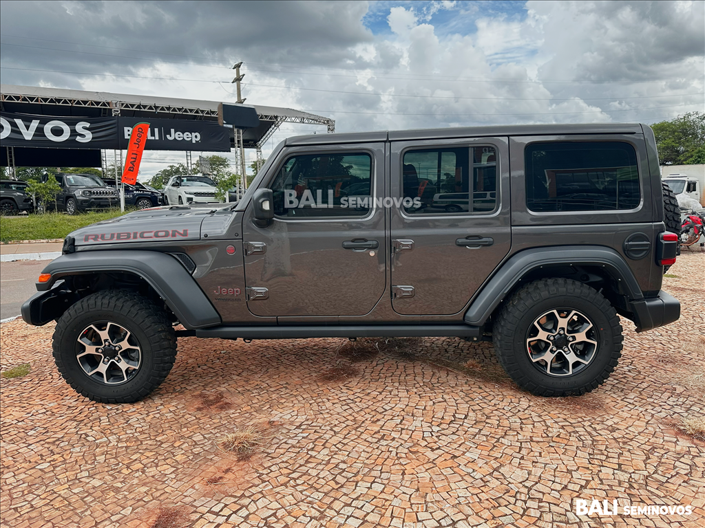 WRANGLER 2.0 TURBO GASOLINA RUBICON 4P 4X4 AT83