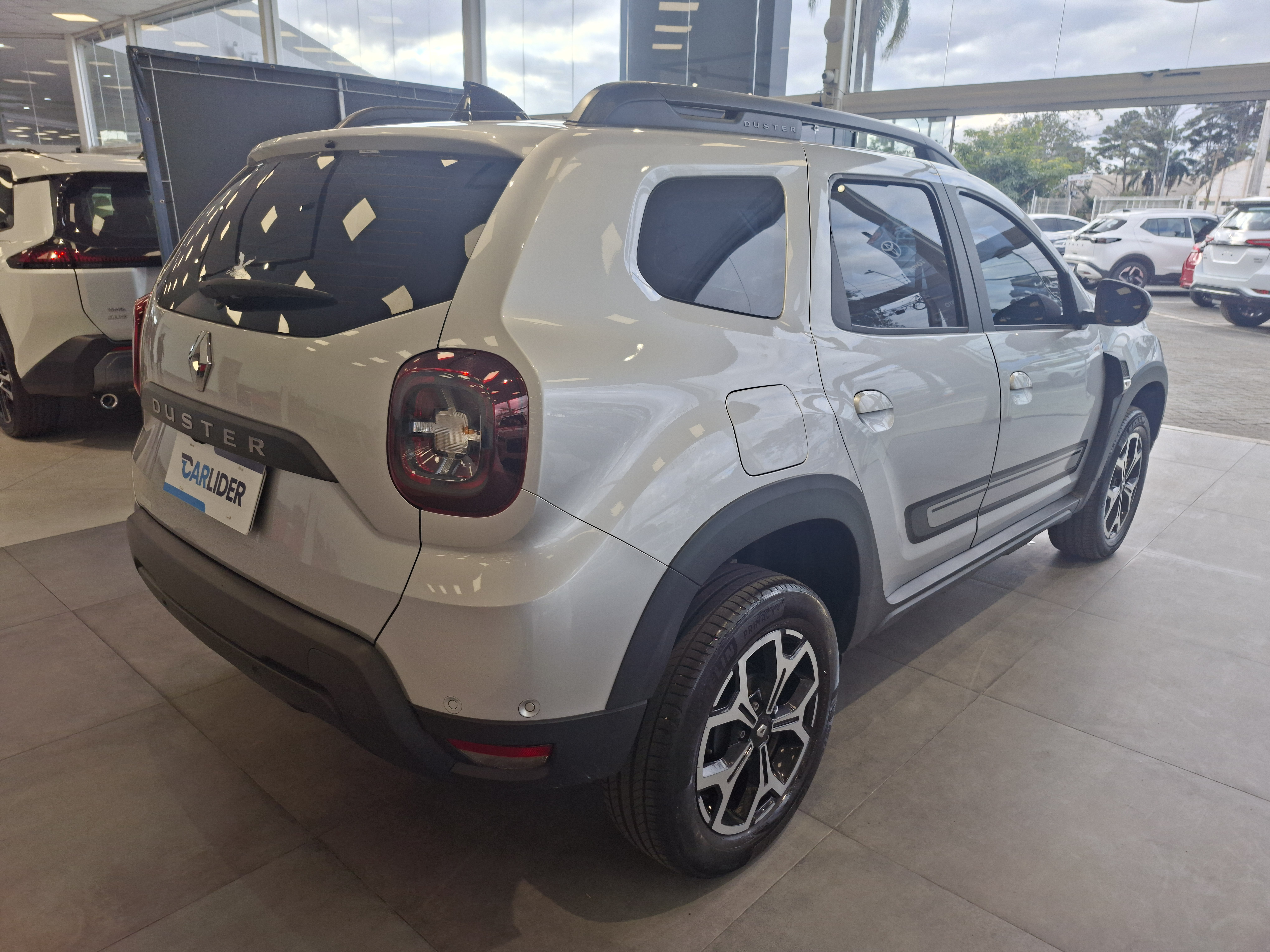 DUSTER 1.6 16V SCE FLEX ICONIC PLUS X-TRONIC3