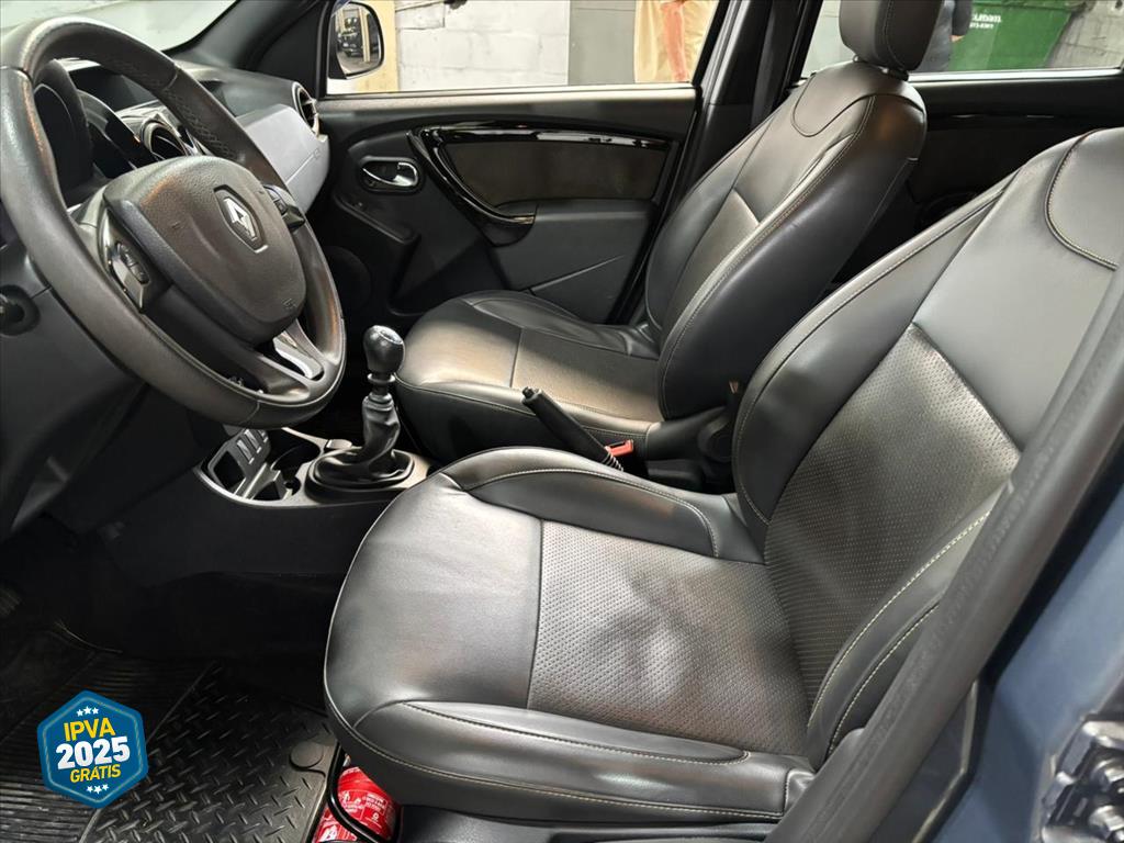 DUSTER 2.0 DYNAMIQUE 4X2 16V FLEX 4P AUTOMÁTICO6