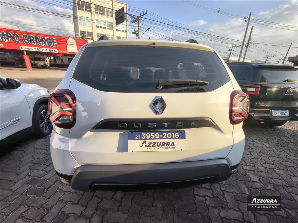 DUSTER 1.6 16V SCE FLEX ICONIC PLUS X-TRONIC3