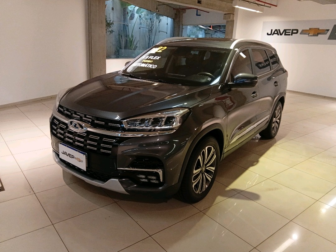 Caoa Chery-TIGGO 8-1.6 TGDI GASOLINA TXS DCT