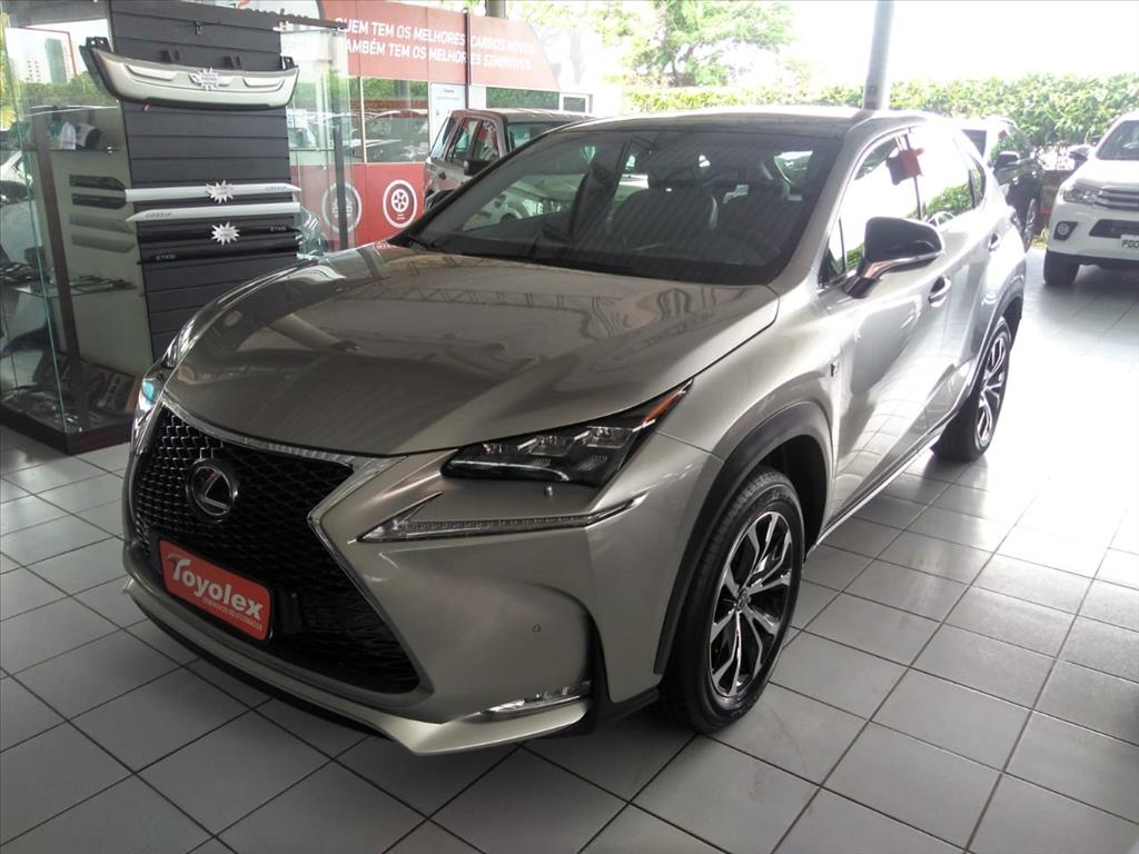 NX 200T 2.0 F-SPORT 4X4 16V TURBO GASOLINA 4P AUTOMÁTICO