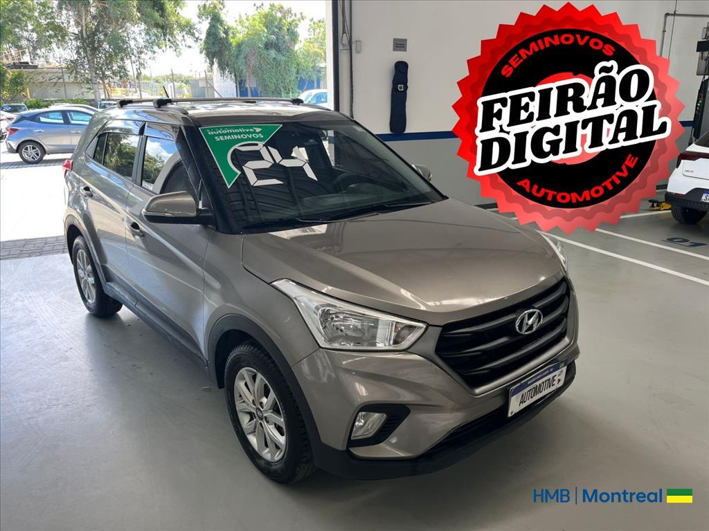 CRETA 1.6 16V FLEX ACTION AUTOMÁTICO CRETA 1.6 16V FLEX ACTION AUTOMÁTICO
