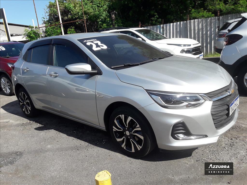ONIX 1.0 TURBO FLEX PREMIER AUTOMÁTICO