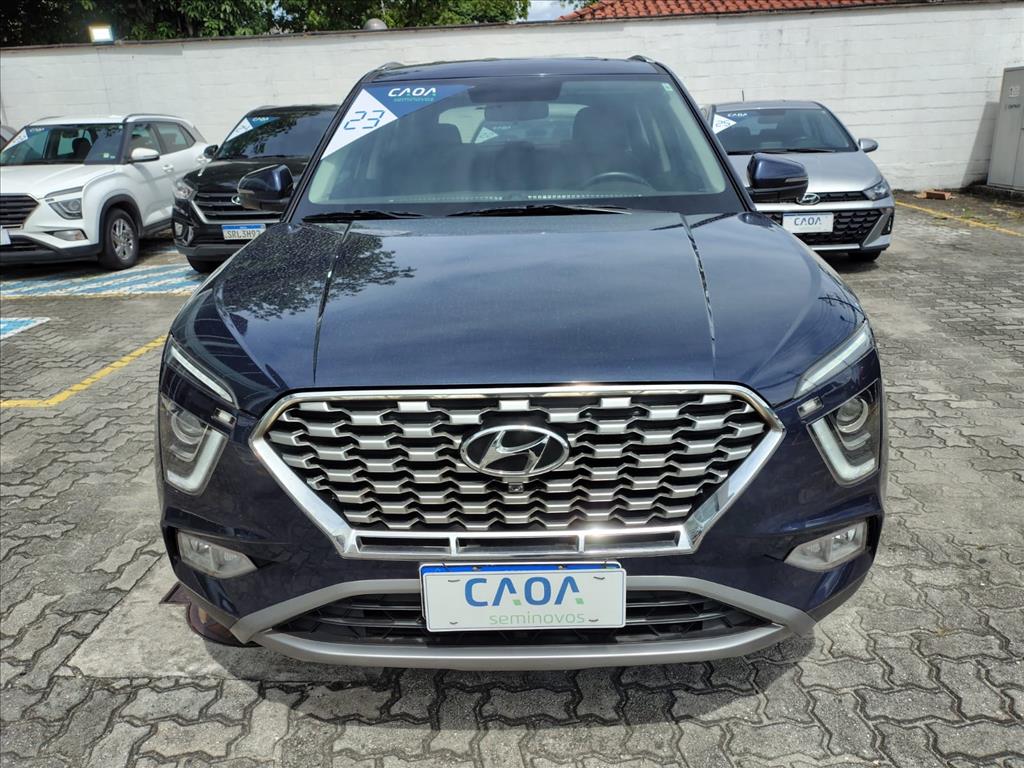 Hyundai-CRETA-1.0 TGDI FLEX PLATINUM AUTOMÁTICO