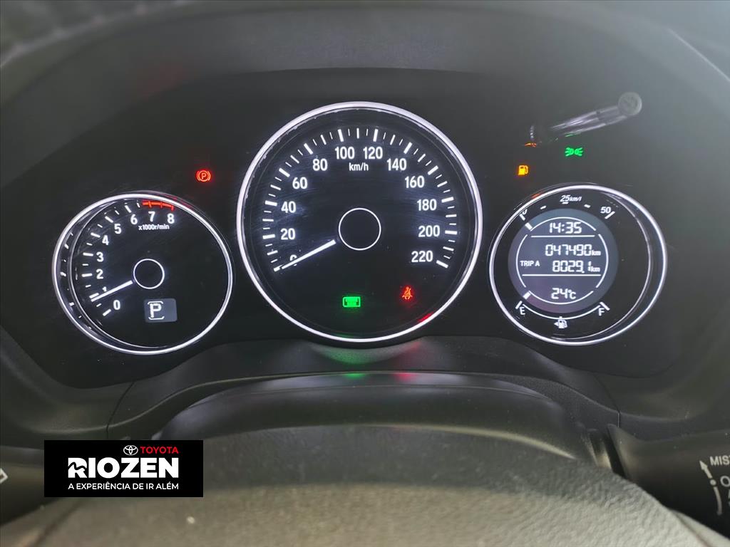 HR-V 1.8 16V FLEX EXL 4P AUTOMÁTICO8