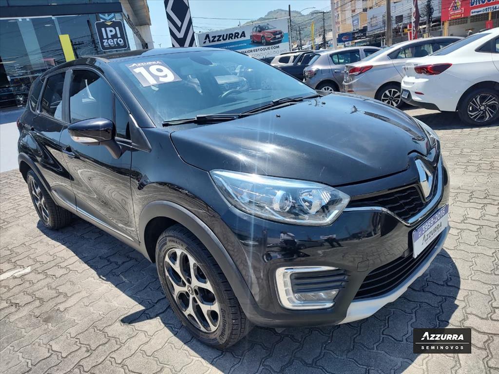 CAPTUR 1.6 16V SCE FLEX INTENSE X-TRONIC2