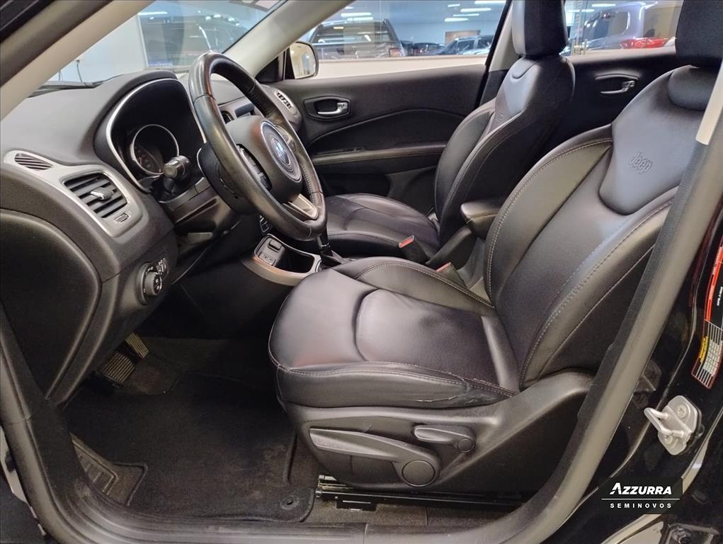 COMPASS 2.0 16V FLEX SPORT AUTOMÁTICO