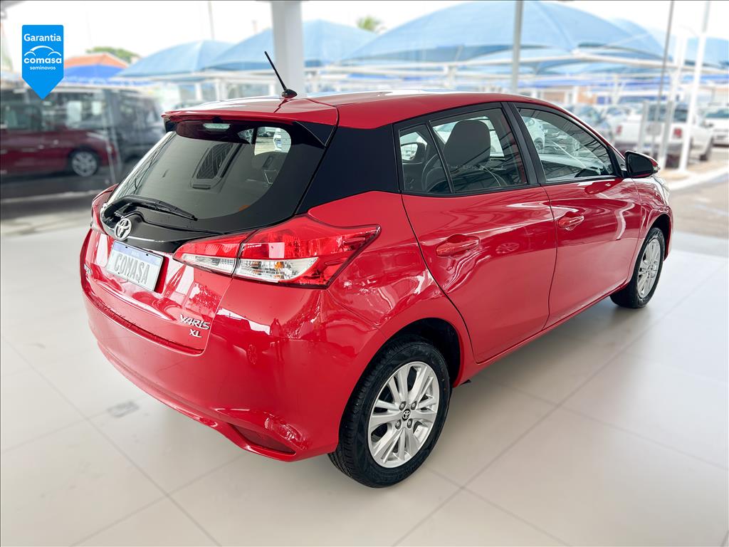 YARIS 1.3 16V FLEX XL MULTIDRIVE5