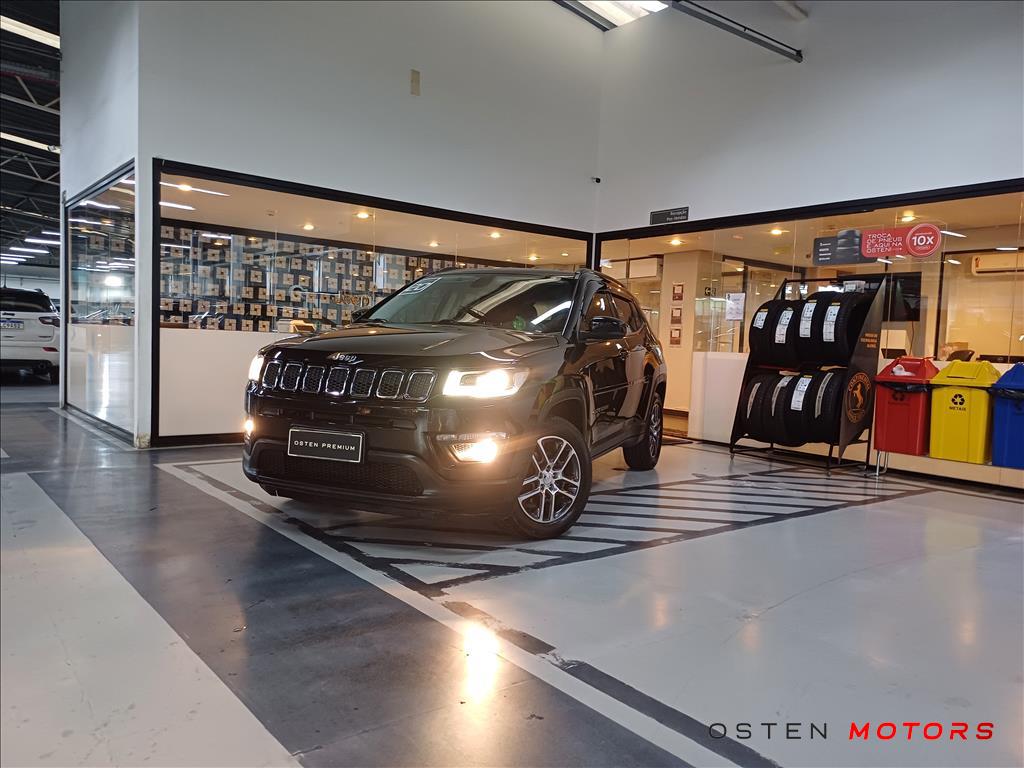 Jeep-COMPASS-2.0 16V FLEX SPORT AUTOMÁTICO
