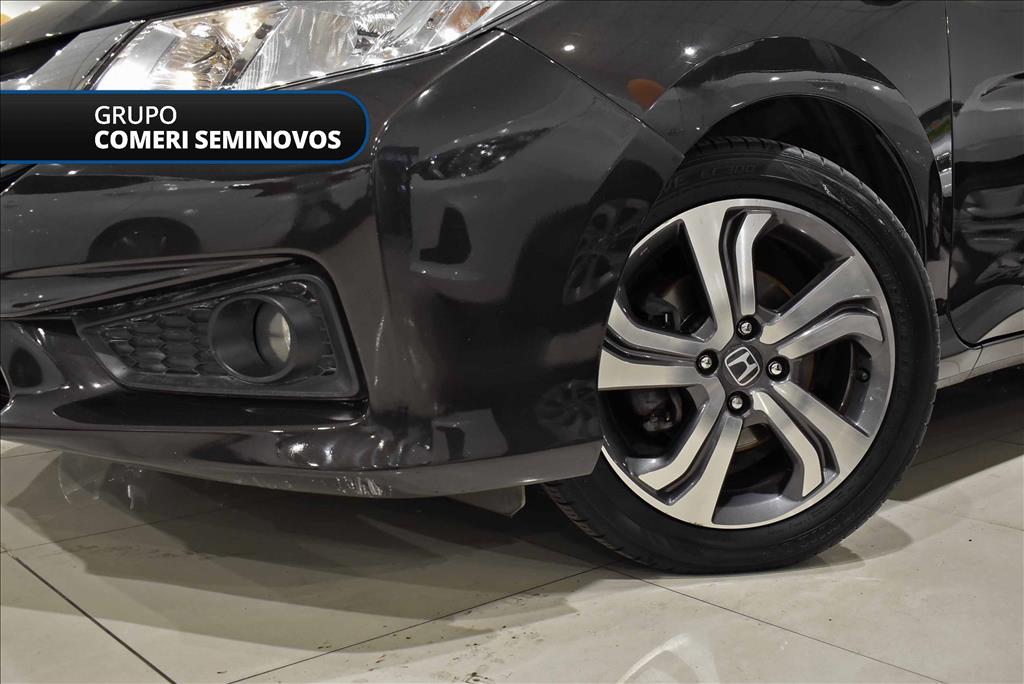 CITY 1.5 EXL 16V FLEX 4P AUTOMÁTICO