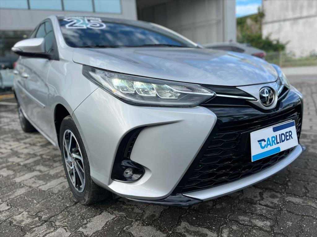 YARIS 1.5 16V FLEX XLS MULTIDRIVE1