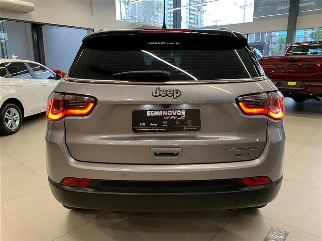 COMPASS 2.0 16V FLEX LIMITED AUTOMÁTICO15